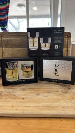 YSL cologne  L’ HOMME