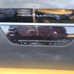 Soundbar Bowers & Wilkens Surroundsoynd