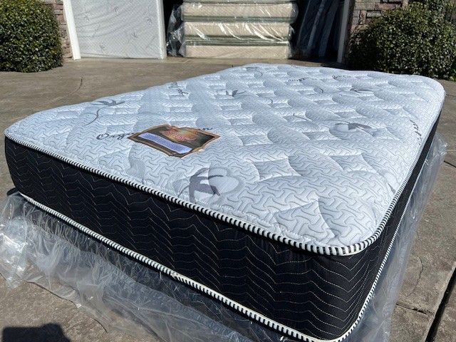 Queen Orthopedic Supreme Ultra Plush!!