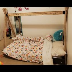 2 Twin Bed Frames 