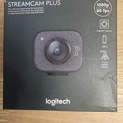 Logitech Streamcam Plus 1080 Webcam