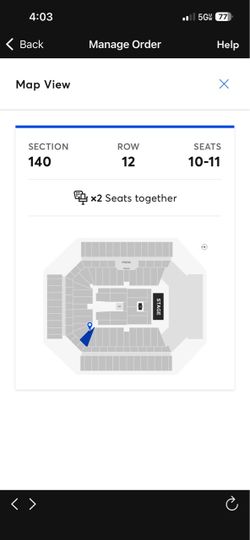 SELLING My Chemical Romance tix