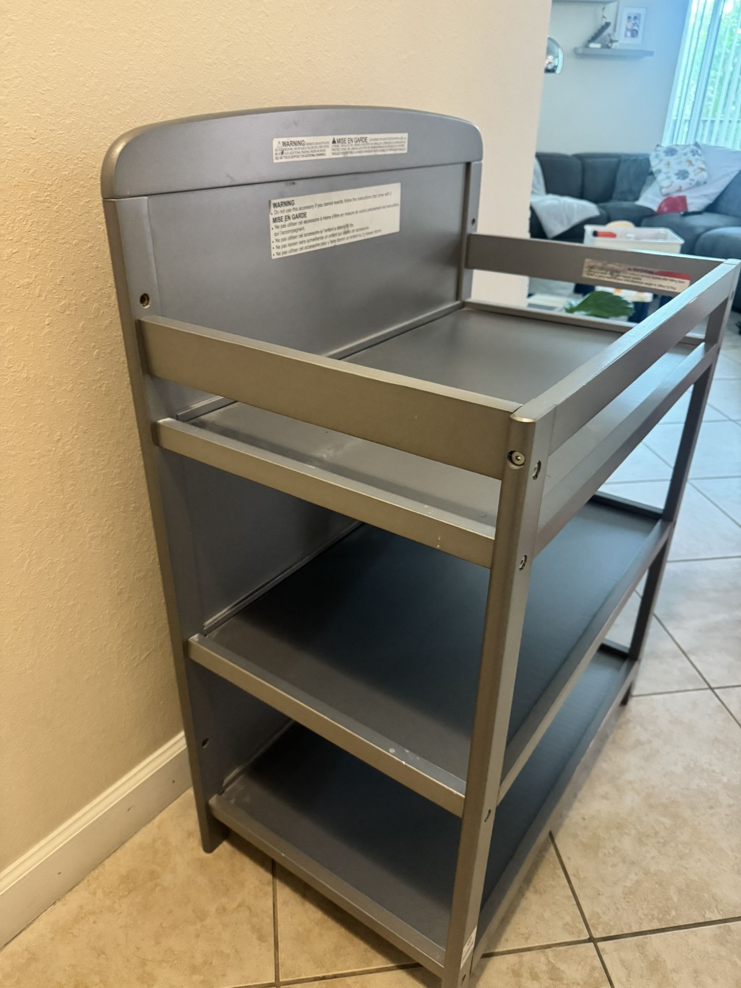 Baby Toddler Changer Diaper station