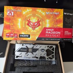Sapphire Nitro 6700XT 12GB GPU
