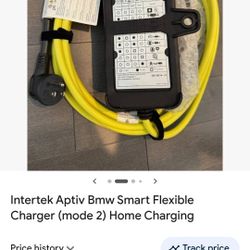 BMW Charger Electric