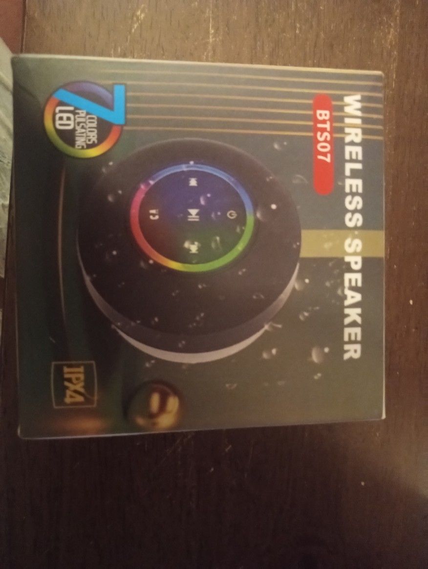 Wireless Speaker 