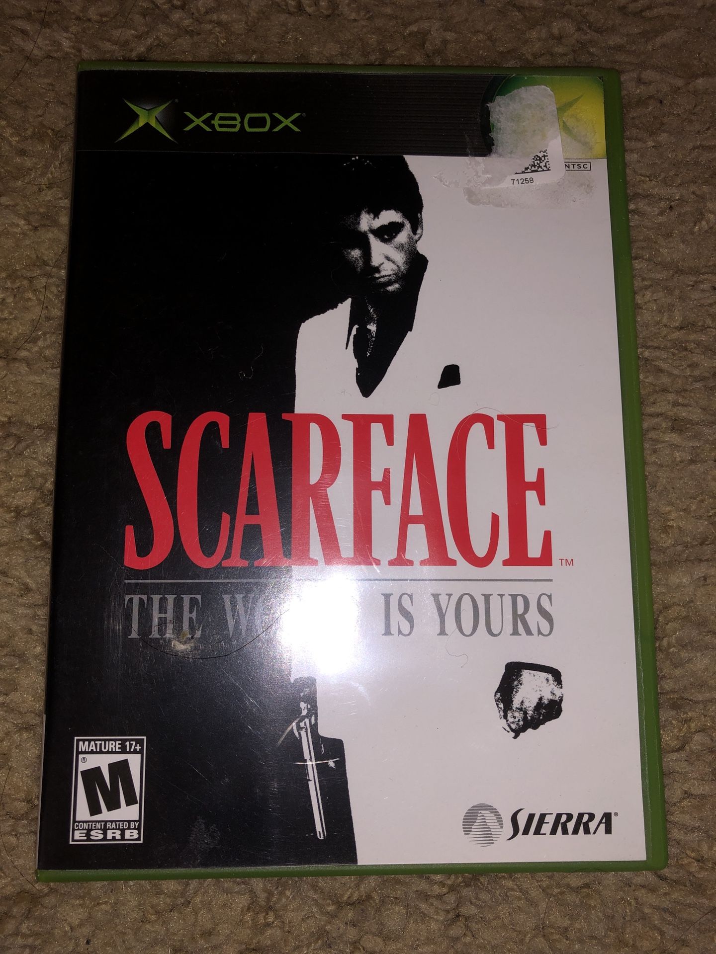 Scarface The World Is Yours (Xbox)