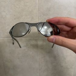 Acne Studios Metal Charm Sunglasses