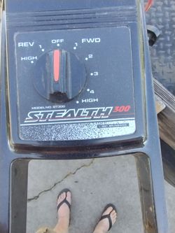 MotoGuide 300 trolling motor
