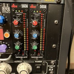 DBX 160 compressors in 500 series