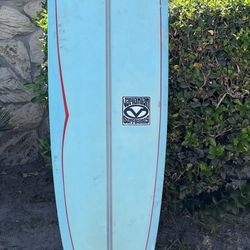 Vatanian Longboard Surfboard 