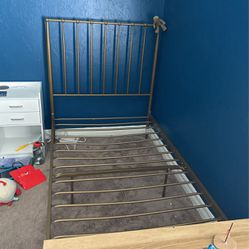 Two Twin bed frames 