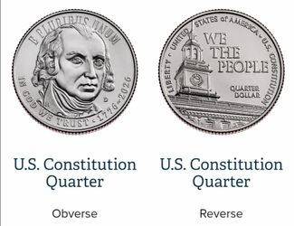 🔥 NEW RELEASE! 2026-D U.S. Constitution Quarters – Complete Your 250th Set!