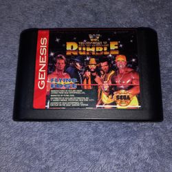 WWF Royal Rumble Flying Edge for Sega Genesis