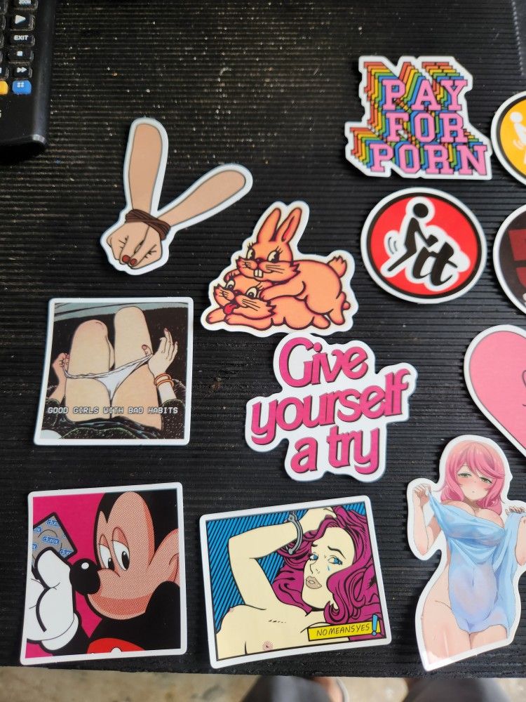 Adult Stickers