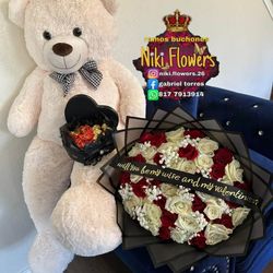 teddy bear bouquet arrangements