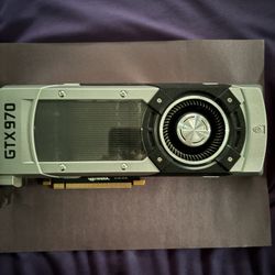 Nvidia GeForce GTX 970 Founders Edition Graphics Card