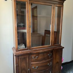 Antique China Cabinet