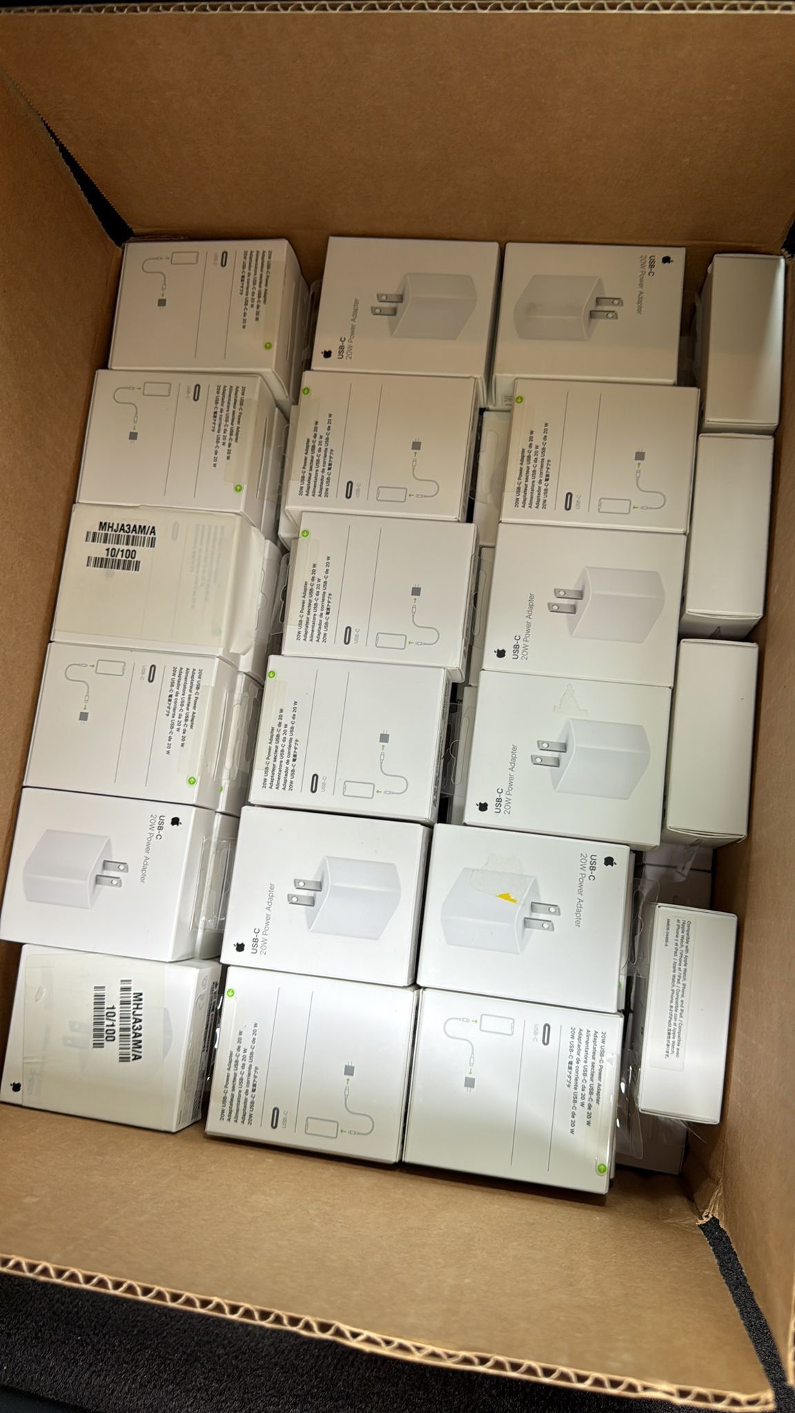 ORIGINAL Apple 20W USB-C Power Adapters