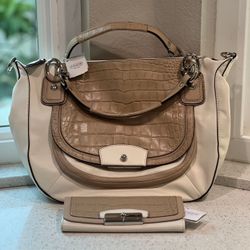 Coach Bag / Purse and  Wallet Set