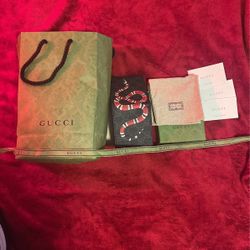 KingSnake Gucci Wallet Authentic