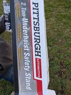 2 Ton Underhoist Safety Stand Jack