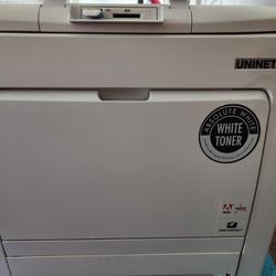 White Toner Printer And Heat Press 