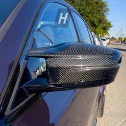 PERFORMANCE V1 CARBON FIBER MIRROR CAP REPLACEMENTS - G80 M3 | G82 / G83 M4 | G42 M240I
