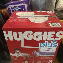 Size3 Huggies Diapers