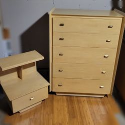 Dresser And Nightstand Set
