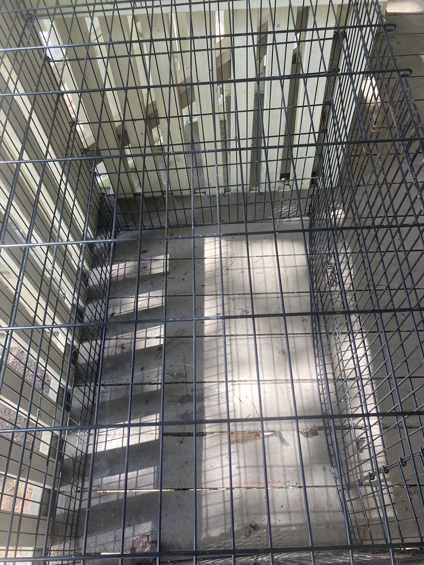 Huge Dog Cage