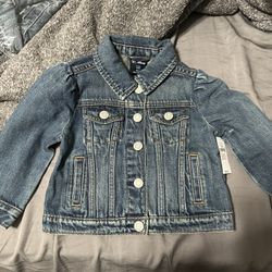 Jean Jacket For Toddler