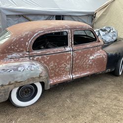 1947 dodge d24 clean title lots of parts
