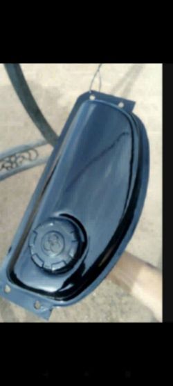 Go kart gas tank