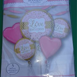 New Love Always & Forever Balloon Bouquet 