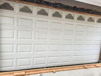 Lift master 1/2hp two car garage door