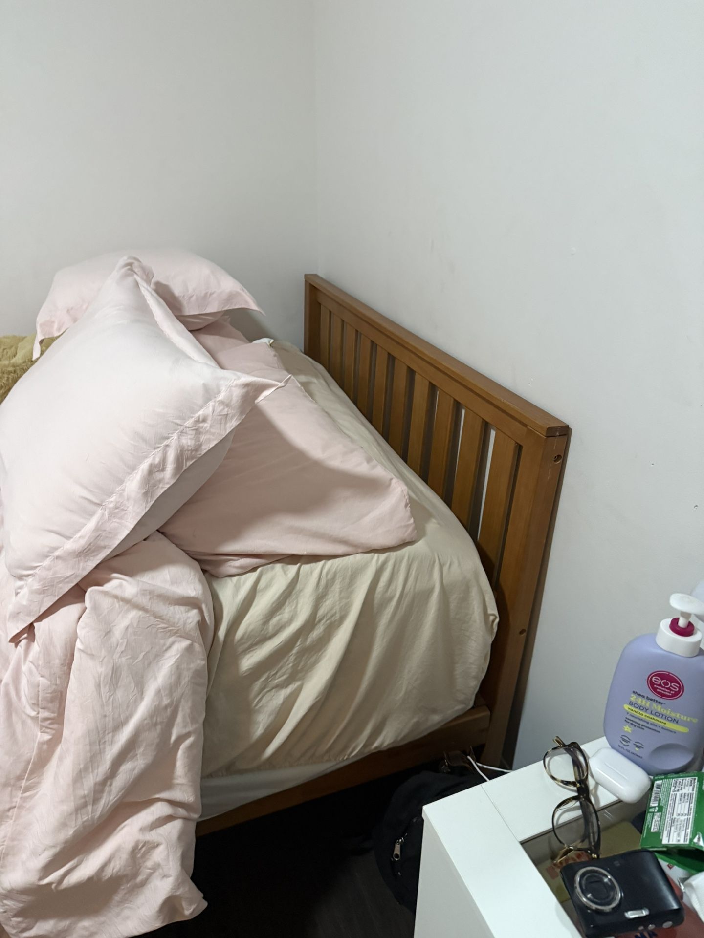 Wood Bed Frame