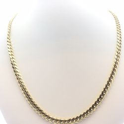 Gold Chain Miami Cuban 10K New Solid