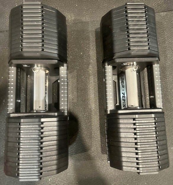 Rep-x-pepin Fast Series Adjustable Dumbbels Pair