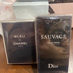 Chanel And Dior Colognes