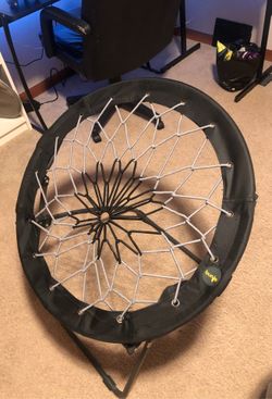 Foldable spring chair