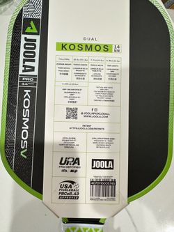 Joola Kosmos Pro v 14mm