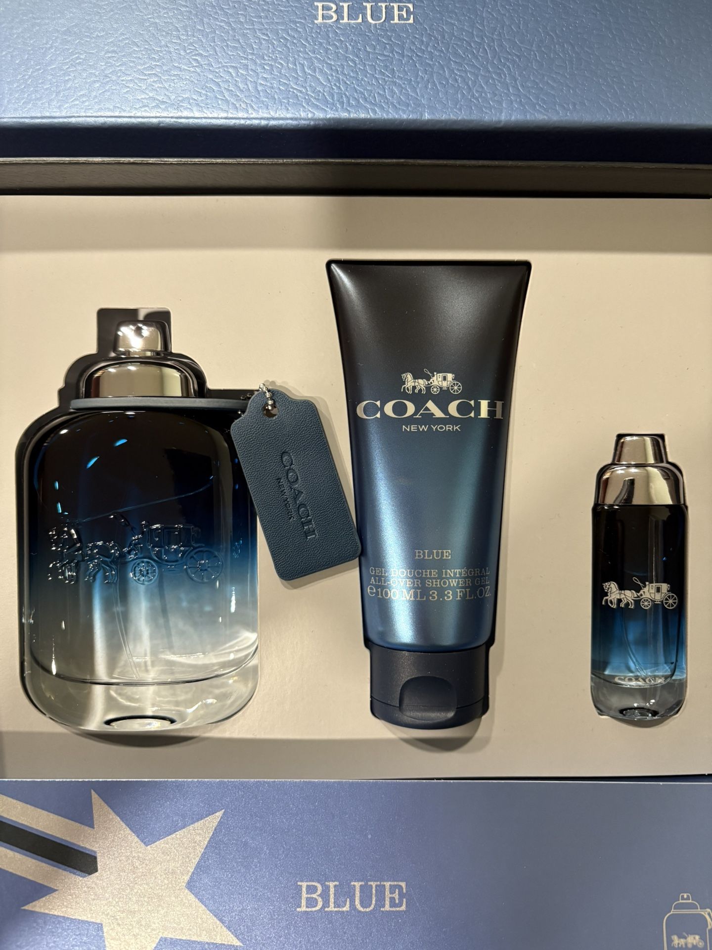 Coach Blue Set Perfume