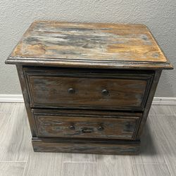 Vintage nightstand