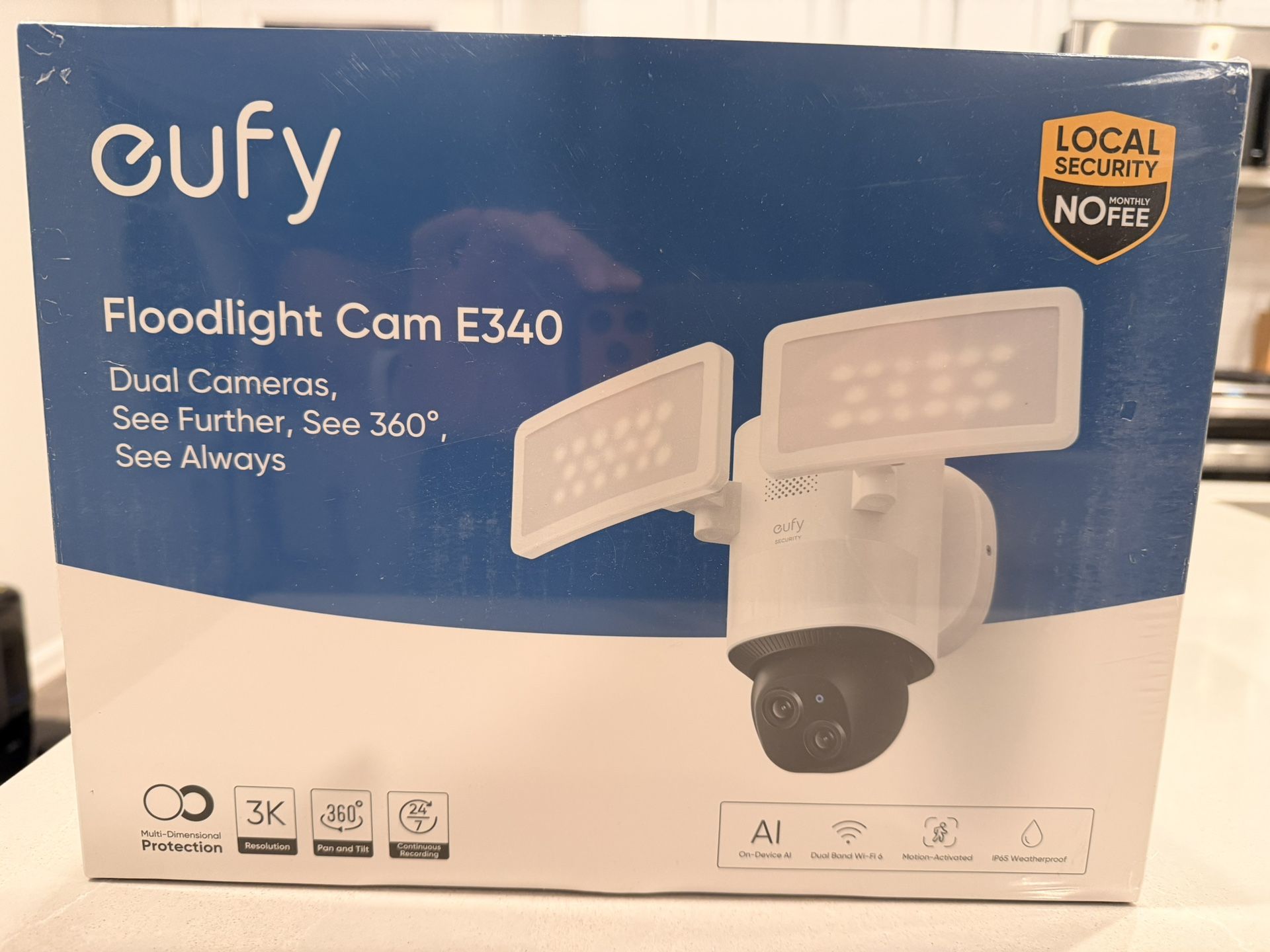 eufy Floodlight Camera E340