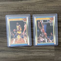 1988 Fleer Vintage Basketball Card