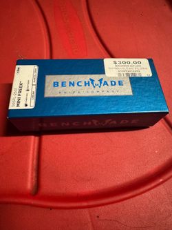 Bench Made collectors series