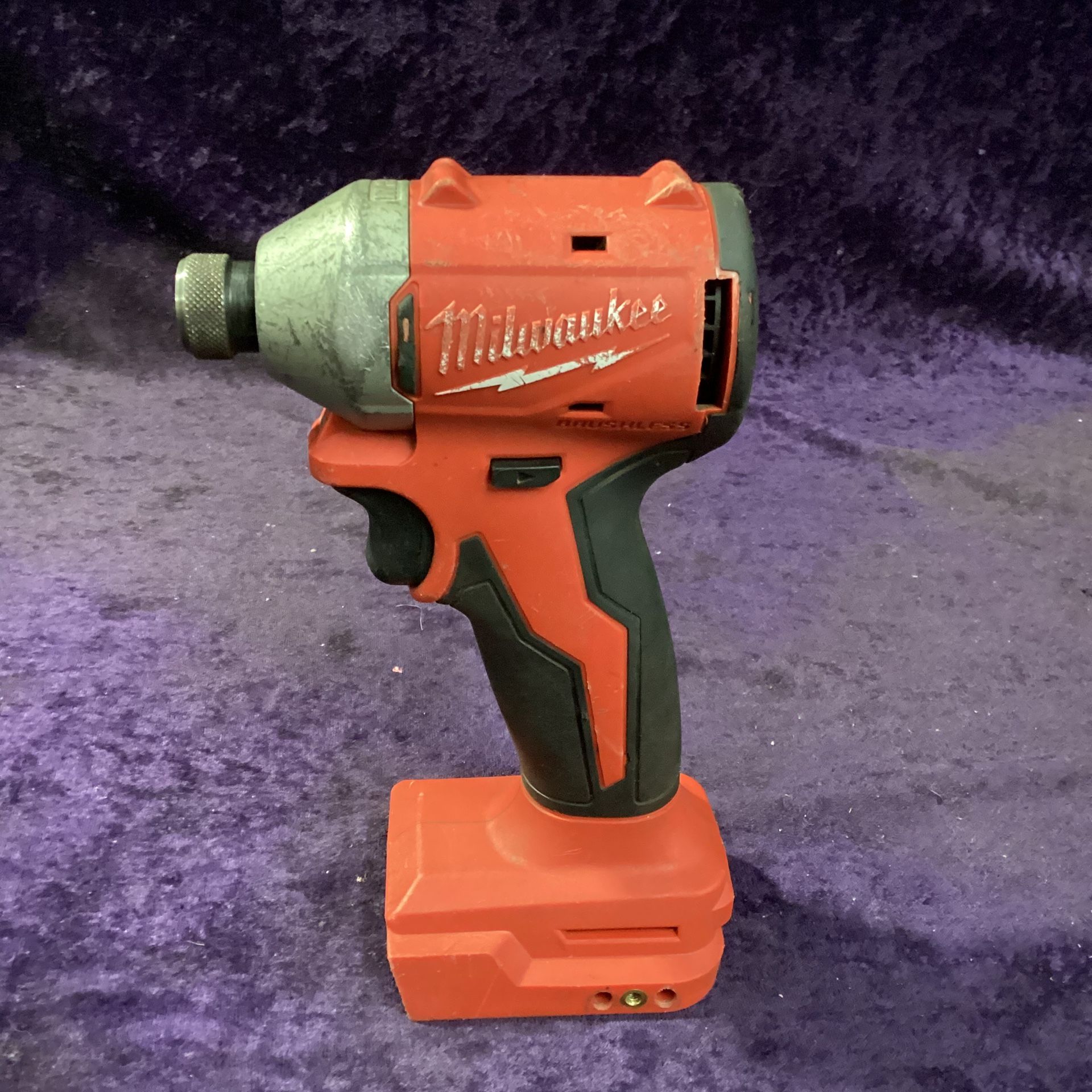 🧰🛠Milwaukee M18 Brushless Cordless 1/4” Compact Impact Driver(Tool Only)-$70!🛠🧰