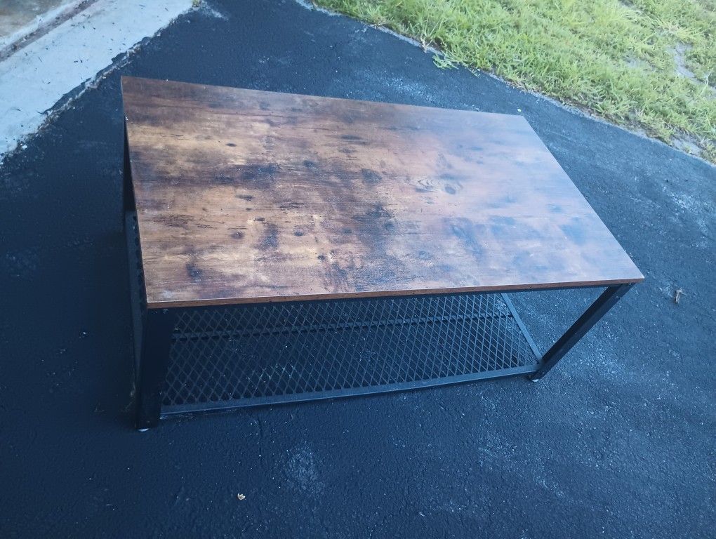 Rustic Coffee Table