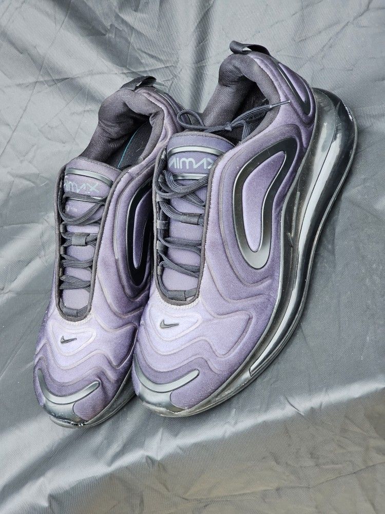 Nike AIR MAX 720 Shoes Sneakers AO2924 004 Total Eclipse Torch 270 Men's Size 11